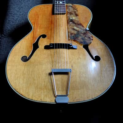 Silvertone Artist Archtop 1941 Blonde image 5