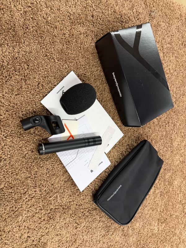 Beyerdynamic M 201 TG Hypercardioid Dynamic Microphone 2010s - Black image 1