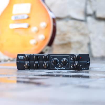 Synergy Tone King Imperial MK II ALL TUBE PREAMP MODULE 2025 - Black image 6