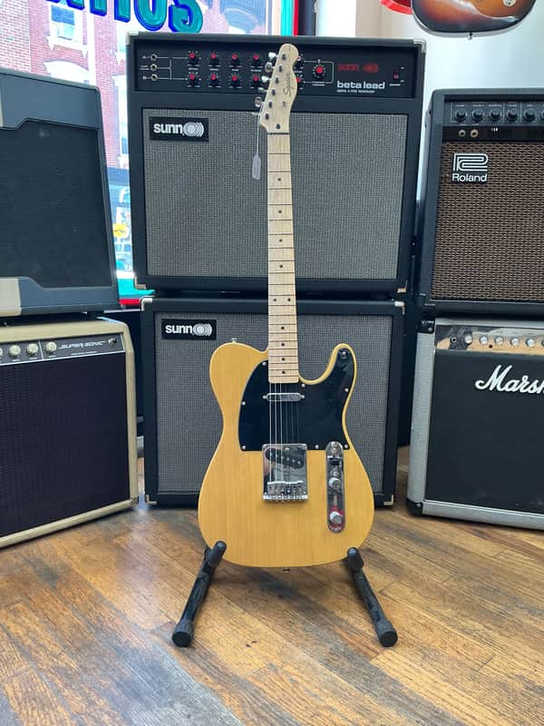Squier Affinity Telecaster with Maple Fretboard, Top Loader Bridge