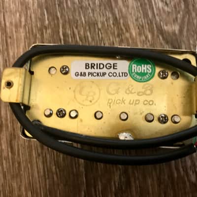 Paul Reed Smith PRS #7 Treble and Bass Humbucker Pickups image 4
