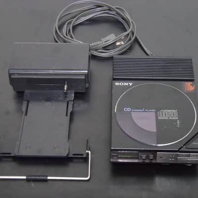 World’s First Compact CD Player by SONY. Rare! Vintage! Collector’s Item! ( D-5 / D-50 / D-14 ) image 5