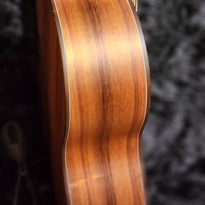 Larrivee OO-40 Koa Small Body Special Spruce Top Koa Side Back #140327 image 7