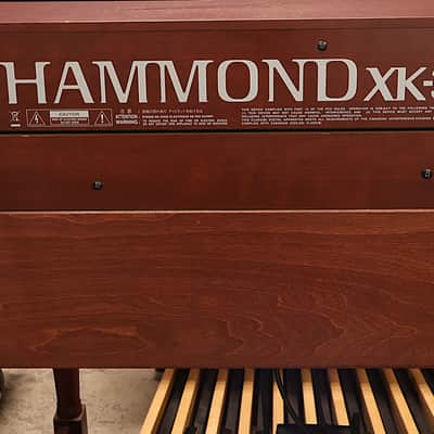 Hammond XK-3c Organ w/Bass Pedals, Leslie Speaker System, & Bench - FULL SET UP! image 16