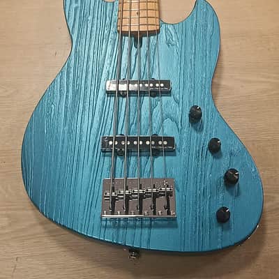 Marcus Miller V6-5 OTB - Ocean Turqoise Blue image 4
