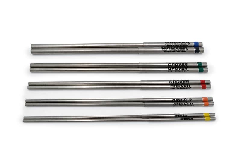 Grover Pro Percussion Triangelschlägel Set image 1