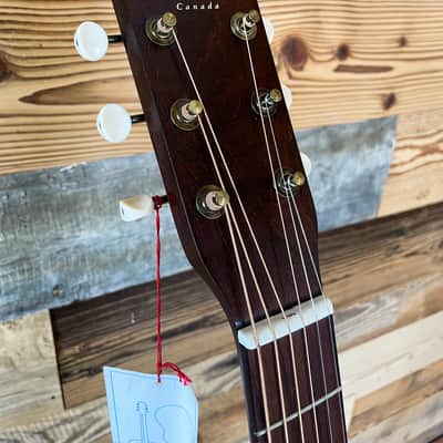 Art & Lutherie Americana Bourbon Burst QIT CW image 6
