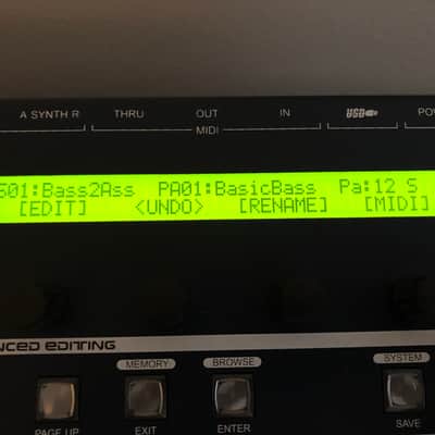 Radikal Technologies Spectralis synth workstation + Pelican. Analog filter/filterbank, load samples image 12