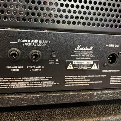 Marshall JVM-410H 100 Watt Tube Head image 8