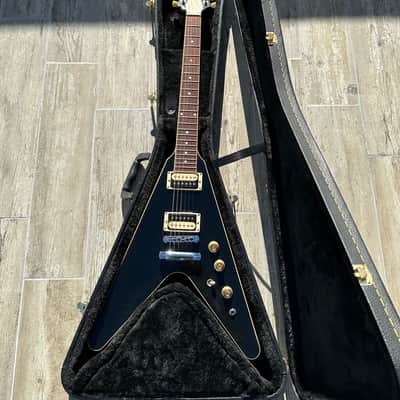 Gibson Flying V Pro HP 2016 - Ebony image 1