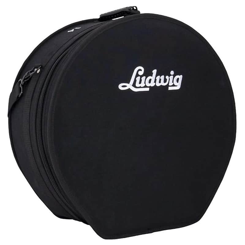 Ludwig LX614BLK Deluxe 6.5x14" Snare Drum Bag image 1