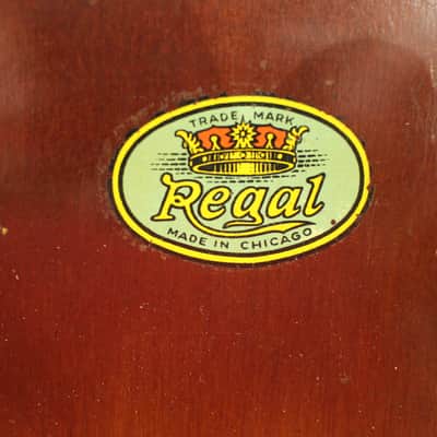 Regal Twin Palm 1954-1958 Free Shipping EU, UK, Swiss image 6