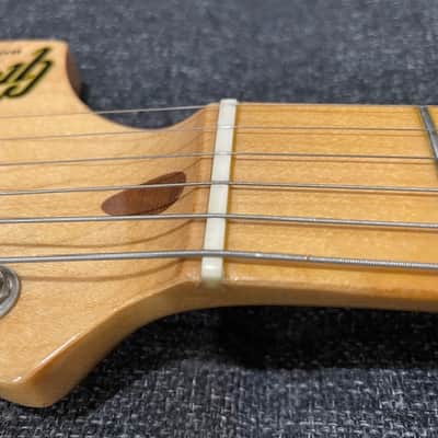 Greco SE 500 Super Sounds 1979' Sunburst with non-orginal vintage Japanese case 1979 - Sunburst image 4