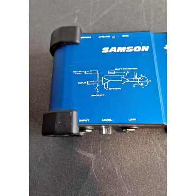 Samson S Direct - DI Box - Passive Direct Box - Excellent image 7