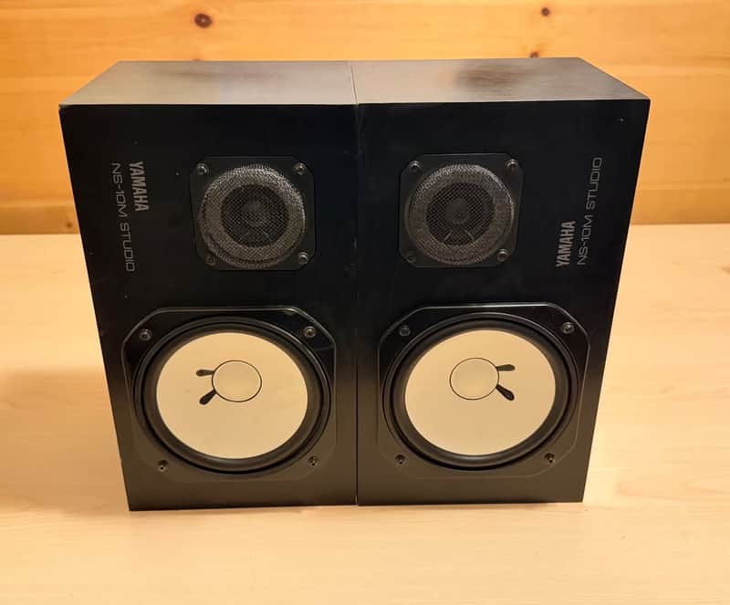 Yamaha NS-10M - Black image 1