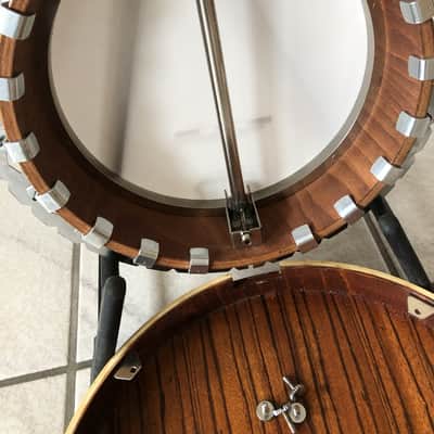 Framus Tenor Banjo, Solist series, vintage 1971 - brown image 21