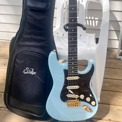 2007 Suhr Classic S Sonic Blue image 11