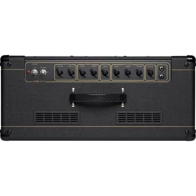 Vox AC15C1 Custom 2-Channel 15-Watt 1x12" Guitar Combo - Black image 3