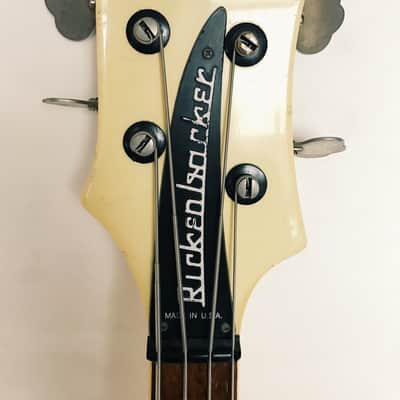 Rickenbacker 4001 1978 Reverse Tuxedo - Players Bass. Price Lowered image 2