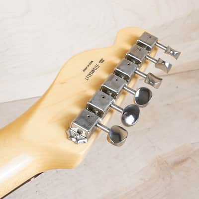 Fender FSR Traditional II '60s Telecaster Custom MIJ 2024 Olympic White Japan w/ Bag image 7