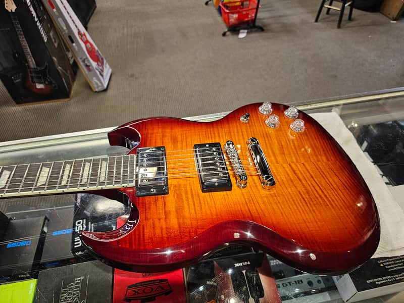 Epiphone SG Modern Figured 2024 - 2025 - Mojave Burst image 1