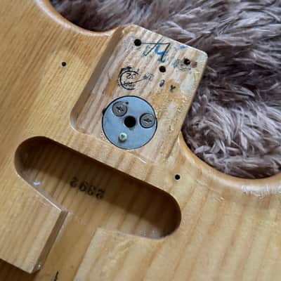 1979 Fender Stratocaster 3-Bolt Body - Natural image 5