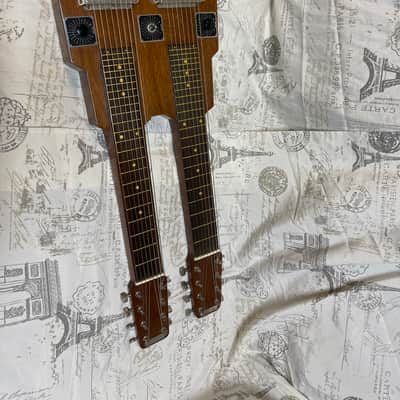1948 Grady Moore Custom Made Double Neck Lap Steel Guitar image 7