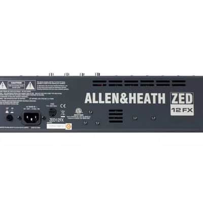 Allen & Heath Zed 12 Fx image 3