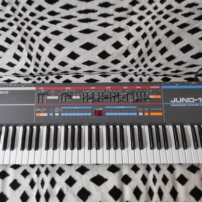 Roland Juno-106 61-Key Programmable Polyphonic Synthesizer- for collectors