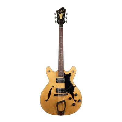 Vintage Hagstrom Viking N1 Natural 1975 image 4