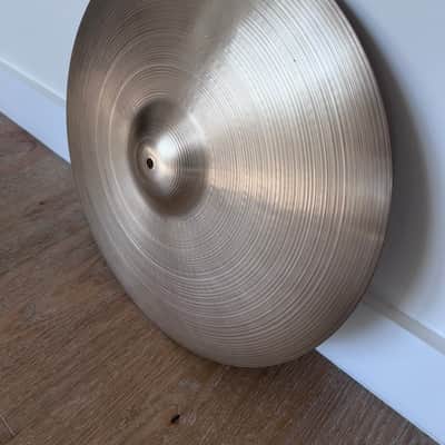 Zildjian 21" A Series Rock Ride Cymbal 1983 (3320g) image 7