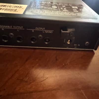 Yamaha Motif XS Rack Tone Generator 2000s - Gray image 5