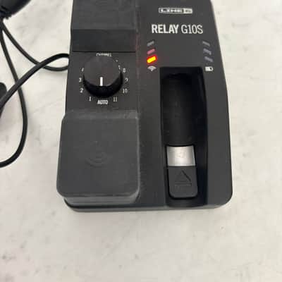 Line 6 Relay G10S Stompbox-Size Digital Guitar Wireless System 2019 - 2020 - Black image 2