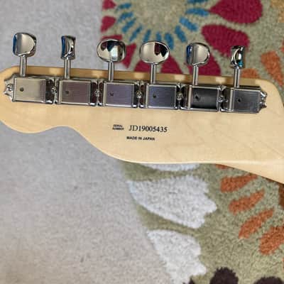 Fender Japan FSR Hybrid 60s Telecaster P90 Electric Guitar, Sonic Blue image 12