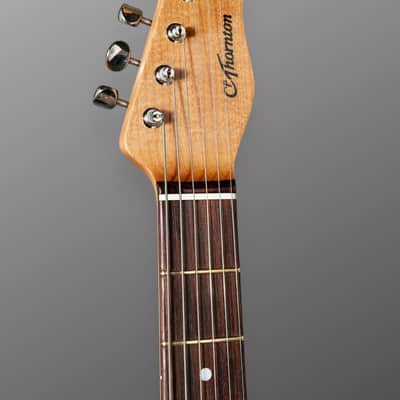 CP Thornton Classic II Hot Rod 2023 - Black / Pure White, Lollar Pickups, Kill-Switch - 6lbs 1.5oz image 8
