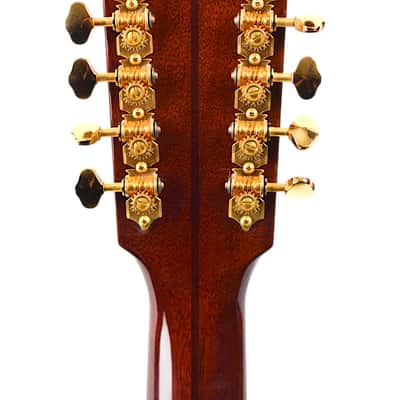2017 Guild F-512 Acoustic 12-String Guitar Natural Gloss - Made in U.S.A. #C195179 image 6