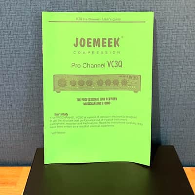 [Mint] Joemeek VC3Q Pro Channel Mic Pre / Compressor / EQ - Green image 5