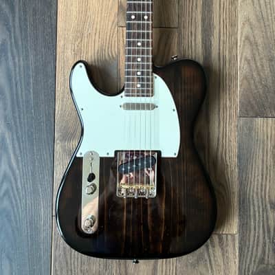 Tom Anderson Guitarworks T Icon 2022 - Rustic Brown Lefty image 1