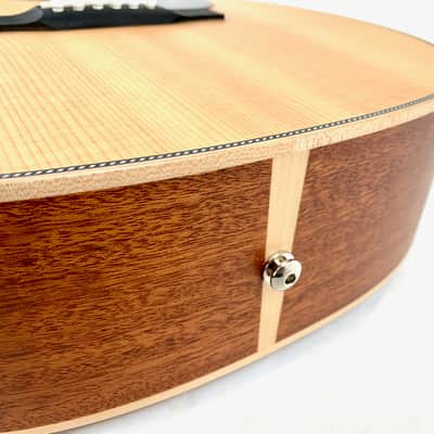 Larrivée OM-40 Mahogany 2022 Natural Legacy Series image 15