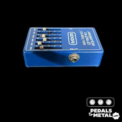MXR MX-109 Six Band Graphic Equalizer -x10515 image 4