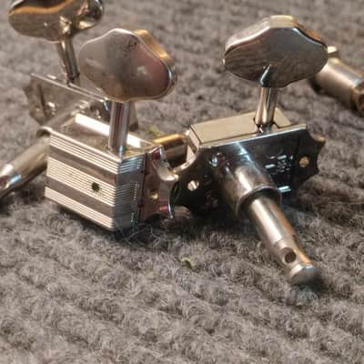Ping Wells : Deluxe Double-Line Guitar Tuners, Butterbean Buttons image 5