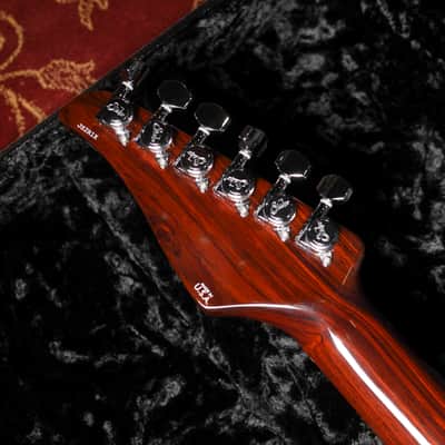 Suhr Custom modern 2016 - Faded Trans Green Burst image 9