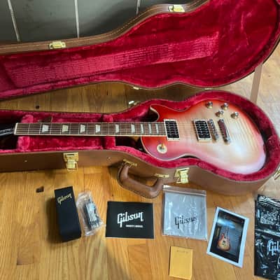 Gibson Les Paul Standard 60s Faded 2022 - Heritage Cherry Sunburst Satin image 14