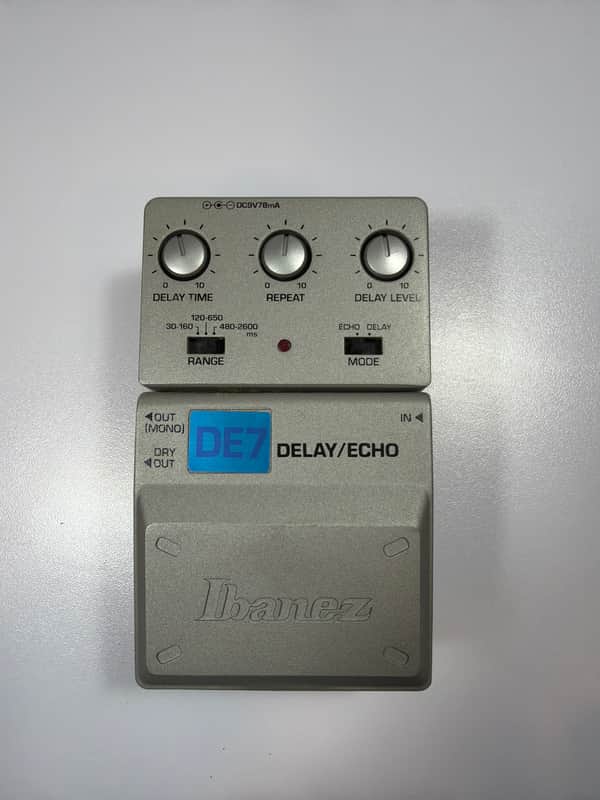 Ibanez DE7 Delay | Reverb