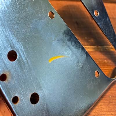 Fender Telecaster bridge plate & Threaded GVT 1959 - 1963 Saddles image 6