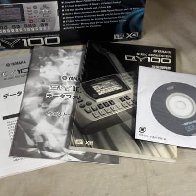 YAMAHA QY100 16-Track Portable MIDI Music Sequencer w/box New internal battery image 10
