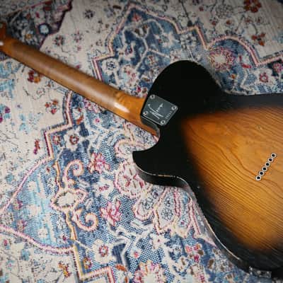 Novo Solus F1 Sunburst 2 Tone Sunburst image 6