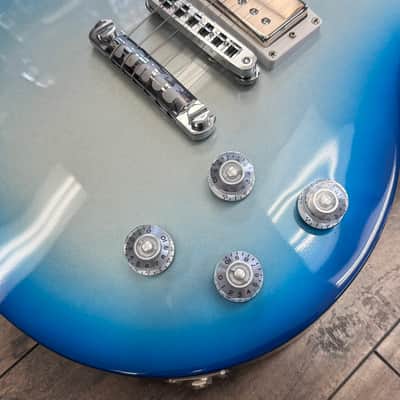 Gibson Les Paul Robot 2007 - Blue Burst Electric Guitar image 2