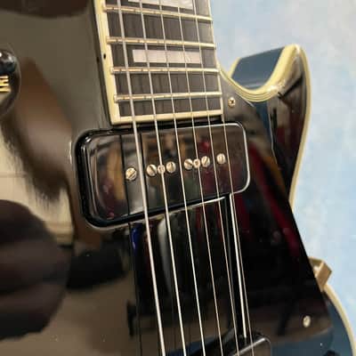 Edwards E-LP-130-CD/P Custom 2013 Black P90 Made in Japan | Reverb