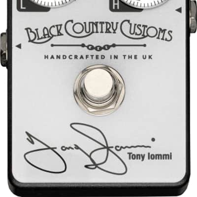 Laney Black Country Customs - TI-BOOST Tony Iommi Signature Boost Pedal image 1